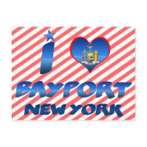 I love Bayport, New York Postcards