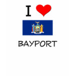 I Love Bayport New York T Shirts