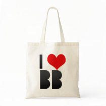 I Love BB Bag