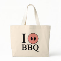 I Love BBQ Bag