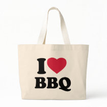 I love BBQ - Barbecue Bag