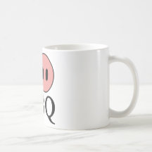 I Love BBQ Coffee Mugs