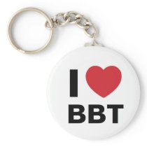 I Love BBT Keychain