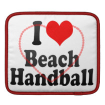 I love Beach Handball