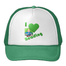 I Love Beading Trucker Hat
