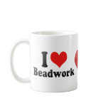 I Love Beadwork Mug