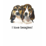 I love Beagles T-shirt