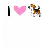 I Love Beagles T Shirts