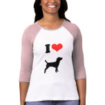 I Love Beagles T-shirt