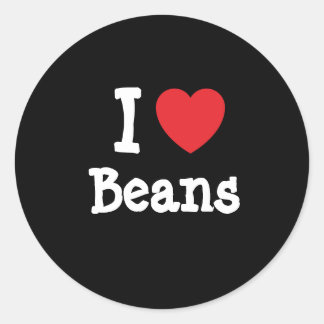 i love beans t shirt