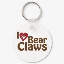 i love bear claws keychains by worldsfair i love bear claws keychains