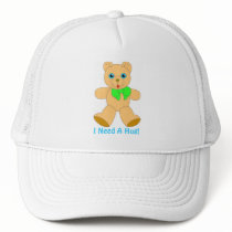 I Love Bear Hugs! I Need A Bear Hug Hat by nightmare7darkangel I Love Bear Hugs! I Need A Bear Hug Hat