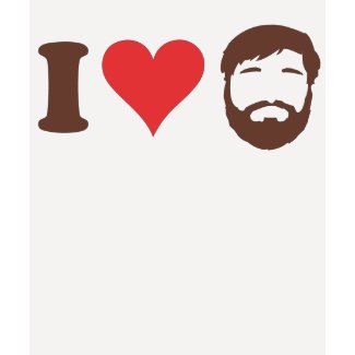 I Love Beards Shirt shirt