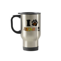 I Love Bears Mug