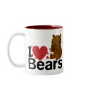 I Love Bears Mug