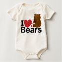 I Love Bears T-Shirt by tshirtdujour I Love Bears T-Shirt