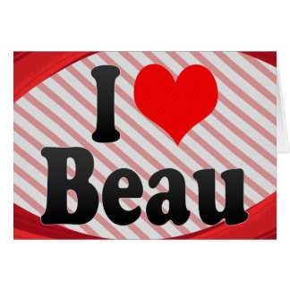 I Love Beau Gifts - T-Shirts, Art, Posters & Other Gift Ideas | Zazzle