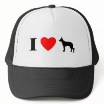 I Love Beaucerons Hat