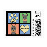 I Love Beaucerons postage