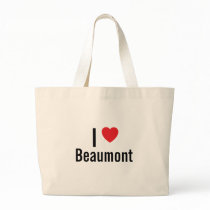 I love Beaumont Tote Bag