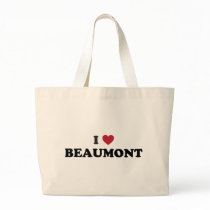 I Love Beaumont Texas Tote Bag
