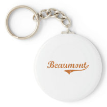 I Love Beaumont Texas Key Chains