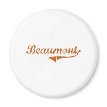 I Love Beaumont Texas Fridge Magnets