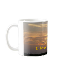 I Love Beaumont, Texas Skies! Mugs