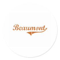 I Love Beaumont Texas Stickers