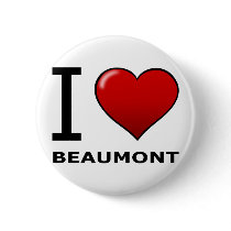 I LOVE BEAUMONT,TX - TEXAS PINS