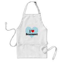 I Love Beaumont, United States Aprons