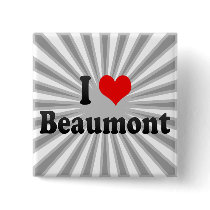 I Love Beaumont, United States Pins