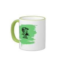 I Love Beavers Mug