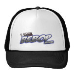 I Love BeBOP music hats