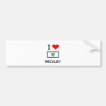 I Love Beckley West Virginia Bumper Stickers