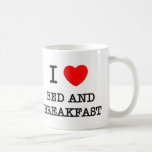 I Love Bed And Breakfast Mug