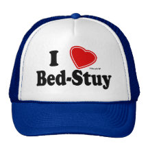 I Love Bed-Stuy Mesh Hat
