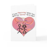 I Love "Beeeeing" With You!