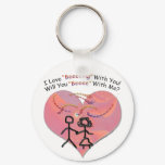 I Love "Beeeeing" With You!