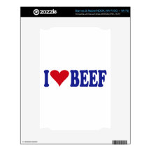 I Love Beef NOOK Skin