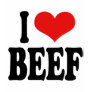 I Love Beef Tshirts