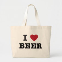 i love Beer Bags