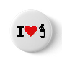 I love beer buttons