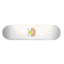 I love beer deal with it skateboard