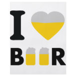 I Love beer flyers