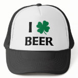 I Love Beer hats