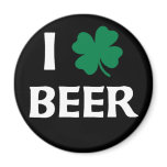 I Love Beer magnets