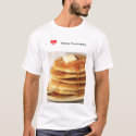 i love beer pancakes t-shirts by DAMCANADIAN666 i love beer pancakes t-shirts