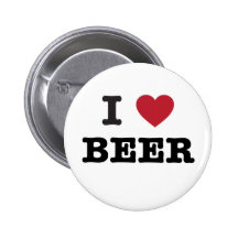i love Beer Pins