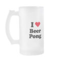 I love beer pong mugs